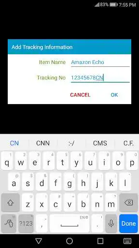 Play Global Tracking