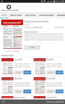 Play Global Transmission Monthly Play Global Transmission Monthly