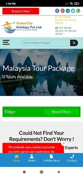Play Global Trip Holidays  and enjoy Global Trip Holidays with UptoPlay