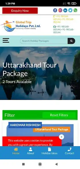 Play Global Trip Holidays as an online game Global Trip Holidays with UptoPlay