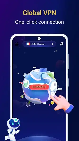 Play Global VPN - Smart  Security  and enjoy Global VPN - Smart  Security with UptoPlay
