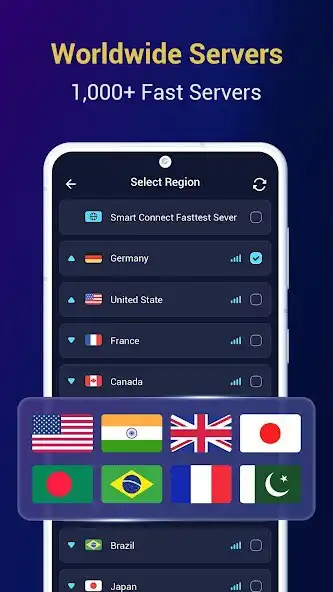 Play Global VPN - Smart  Security as an online game Global VPN - Smart  Security with UptoPlay