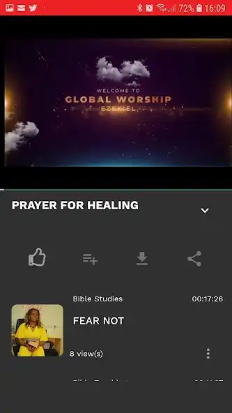 Play GLOBAL WORSHIP RADIO as an online game GLOBAL WORSHIP RADIO with UptoPlay