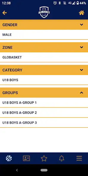 Play GLOBASKET as an online game GLOBASKET with UptoPlay