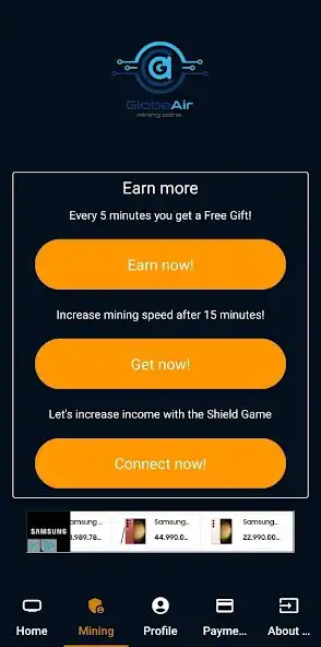 Play GlobeAir Coin as an online game GlobeAir Coin with UptoPlay