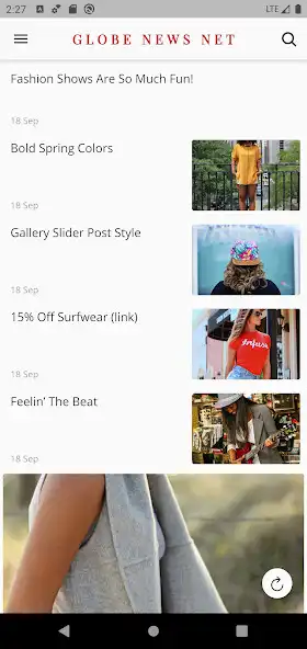 Play Globe News Net  and enjoy Globe News Net with UptoPlay