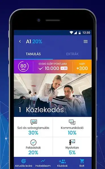 Play GlobEng: Minden, ami angol tanulás as an online game GlobEng: Minden, ami angol tanulás with UptoPlay