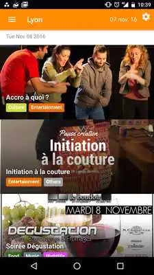 Play Glober - Events around (Lyon)