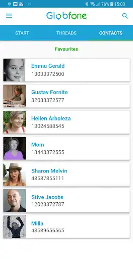 Play Globfone SMS Messenger as an online game Globfone SMS Messenger with UptoPlay