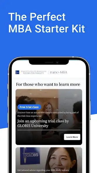 Play GLOBIS nano-MBA  and enjoy GLOBIS nano-MBA with UptoPlay