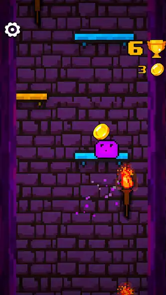 Play Glob Jump as an online game Glob Jump with UptoPlay