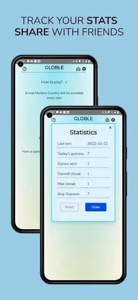 Play Globle - Country Guess Game as an online game Globle - Country Guess Game with UptoPlay