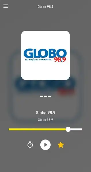 Play Globo 98.9  and enjoy Globo 98.9 with UptoPlay