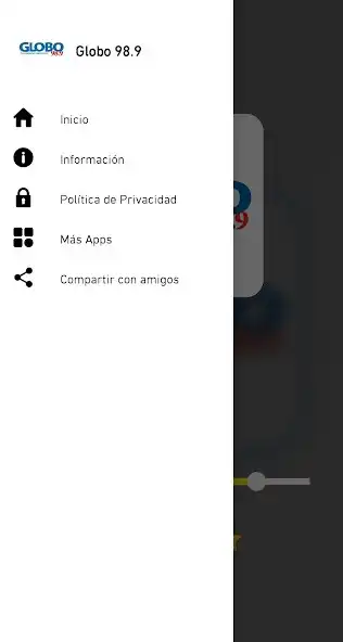 Play Globo 98.9 as an online game Globo 98.9 with UptoPlay