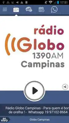 Play Globo Campinas