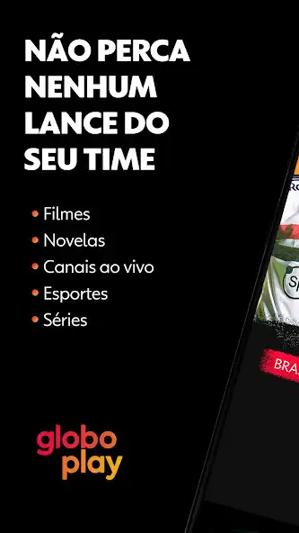 Play Globoplay: Séries brasileiras!  and enjoy Globoplay: Séries brasileiras! with UptoPlay