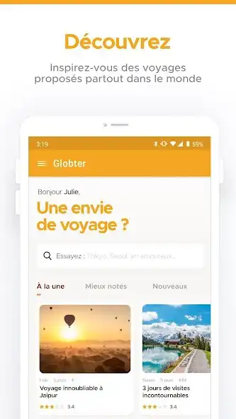 Play Globter — Le voyage commence as an online game Globter — Le voyage commence with UptoPlay