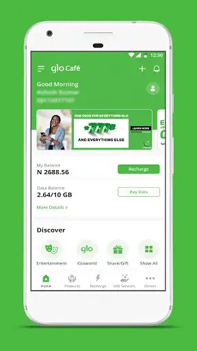 Play Glo Cafe Nigeria as an online game Glo Cafe Nigeria with UptoPlay