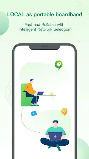 Play GlocalMe - Everyday Portable Internet as an online game GlocalMe - Everyday Portable Internet with UptoPlay