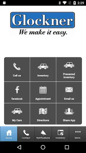 Play Glockner - We make it easy.