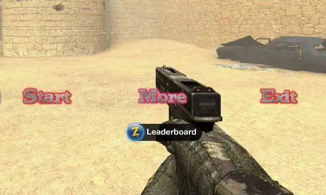 Play Glock Pistol Gun Trainer Shoot