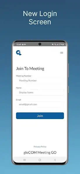 Play gloCOM Meeting GO  and enjoy gloCOM Meeting GO with UptoPlay