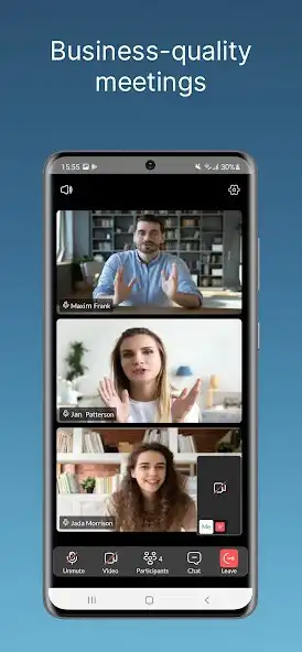 Play gloCOM Meeting GO as an online game gloCOM Meeting GO with UptoPlay