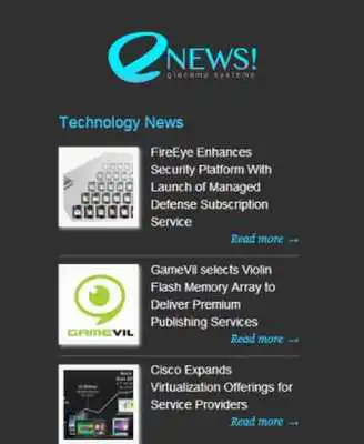 Play GLOCOMP eNews