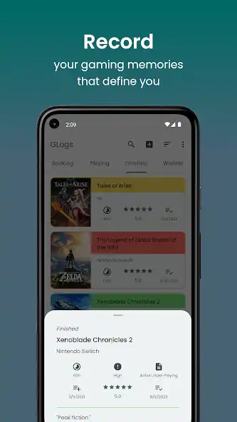 Play GLogs: Video Game Manager as an online game GLogs: Video Game Manager with UptoPlay