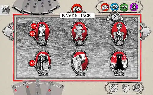 Play Gloom: Digital Edition as an online game Gloom: Digital Edition with UptoPlay