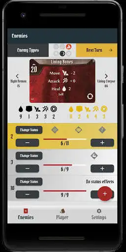 Play Gloomhaven Assistant  and enjoy Gloomhaven Assistant with UptoPlay