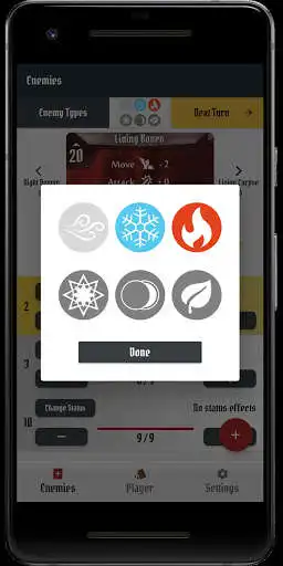 Play Gloomhaven Assistant as an online game Gloomhaven Assistant with UptoPlay