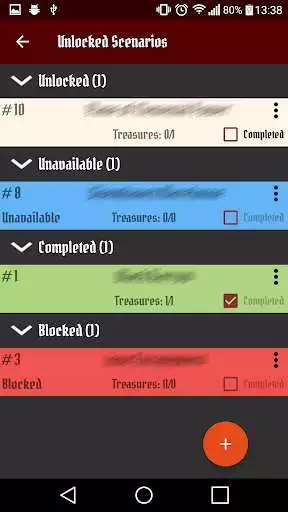 Play Gloomhaven Campaign Tracker as an online game Gloomhaven Campaign Tracker with UptoPlay