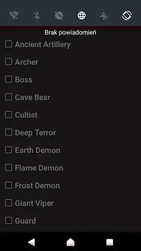 Play APK Gloomhaven Monster AI  and enjoy Gloomhaven Monster AI with UptoPlay com.gloom.monika.monsterai2