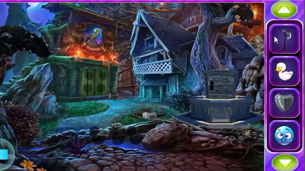 Play Gloom Owl Escape as an online game Gloom Owl Escape with UptoPlay