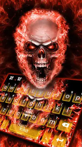 Play Gloomy Devil Keyboard Theme  and enjoy Gloomy Devil Keyboard Theme with UptoPlay