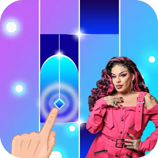 Play Gloria Groove Piano Tiles APK