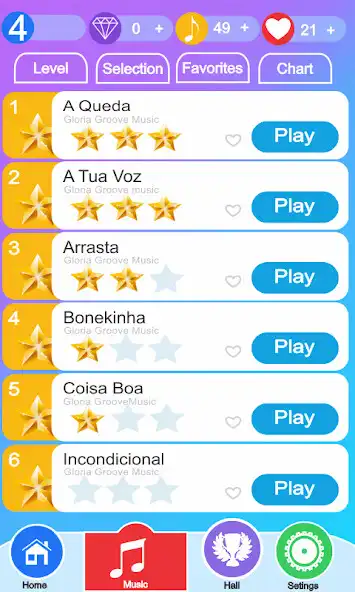 Play Gloria Groove Piano Tiles as an online game online Gloria Groove Piano Tiles with UptoPlay Play Gloria Groove Piano Tiles as an online game Gloria Groove Piano Tiles with UptoPlay