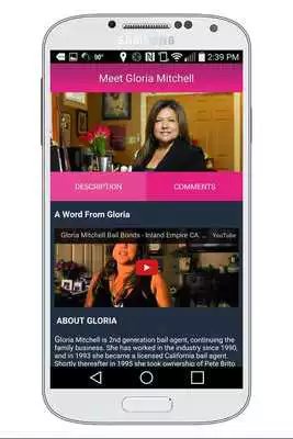 Play Gloria Mitchell Bail Bonds