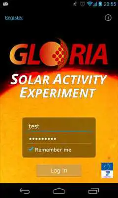 Play GLORIA Solar Activity
