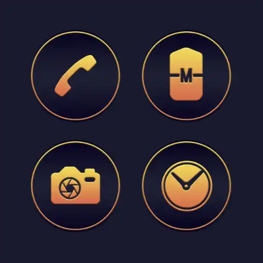 Play Glorious Blue Icons APK Play Glorious Blue Icons APK