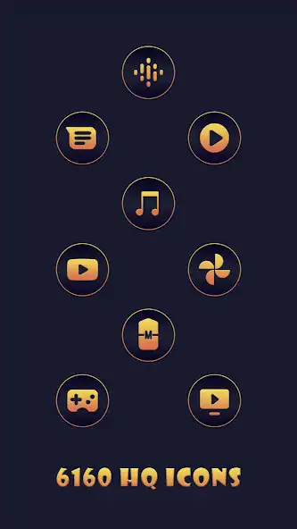 Play Glorious Blue Icons as an online game Glorious Blue Icons with UptoPlay