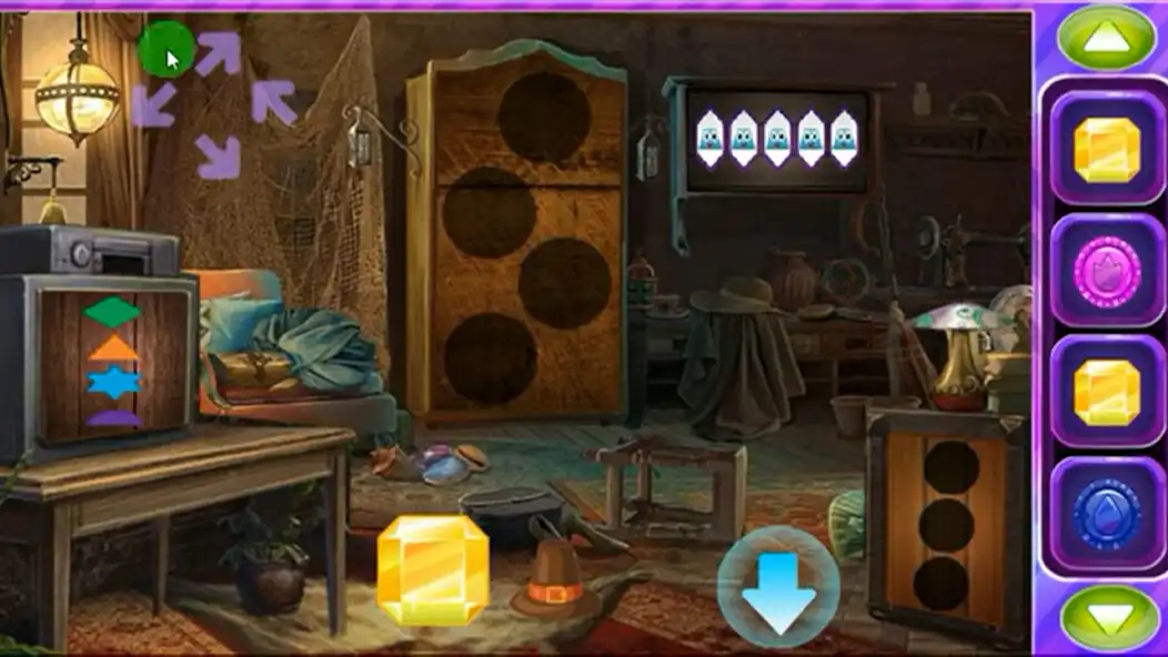 Play Glorious Calf Escape as an online game Glorious Calf Escape with UptoPlay