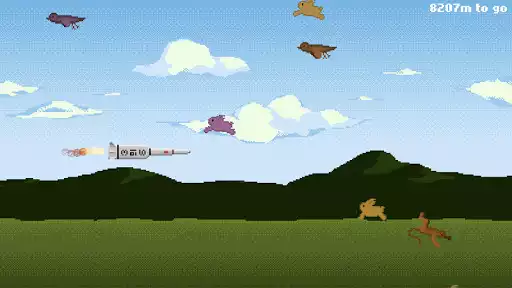 Play Glorious Missile as an online game Glorious Missile with UptoPlay