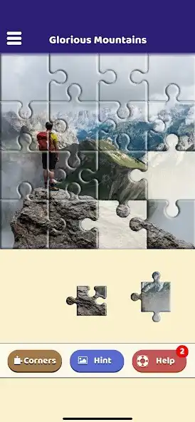 Play Glorious Mountains Puzzle as an online game online Glorious Mountains Puzzle with UptoPlay Play Glorious Mountains Puzzle as an online game Glorious Mountains Puzzle with UptoPlay
