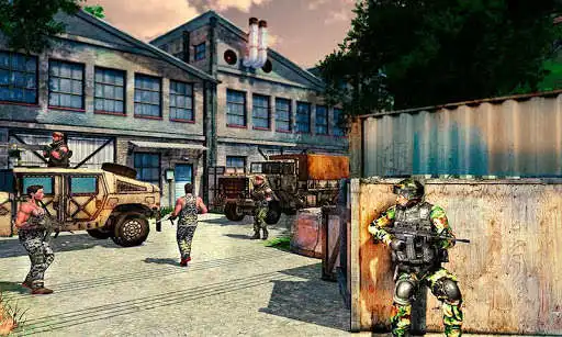Play Glorious Victory : Anti Terrorist Squad as an online game Glorious Victory : Anti Terrorist Squad with UptoPlay