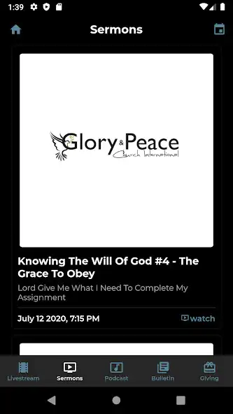 Play Glory and Peace Church Interna as an online game Glory and Peace Church Interna with UptoPlay