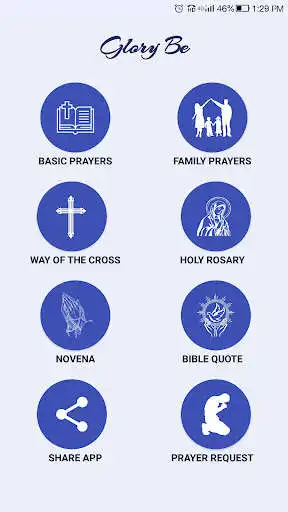 Play Glory Be : Catholic Prayers  and enjoy Glory Be : Catholic Prayers with UptoPlay
