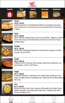 Play Glory Days Pizza Play Glory Days Pizza