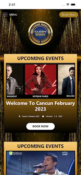 Play Glory Night as an online game Glory Night with UptoPlay